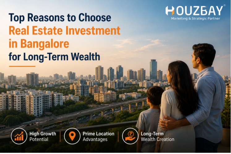 Top Reasons to Choose Real Estate Investment in Bangalore for Long-Term Wealth