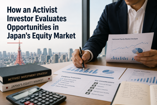 How an Activist Investor Evaluates Opportunities in Japan's Equity Market